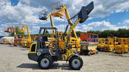 Ładowarki kołowe 2017 Wacker Neuson WL 25 (6)
