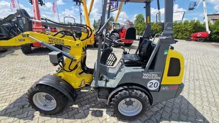 Ładowarki kołowe 2017 Wacker Neuson WL 25 (9)