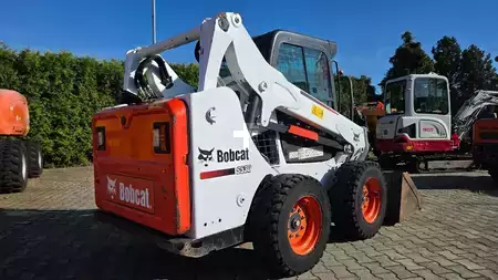 Ładowarki kompaktowe 2018 Bobcat S 530 (3)