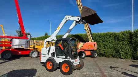 Ładowarki kompaktowe 2018 Bobcat S 530 (7)