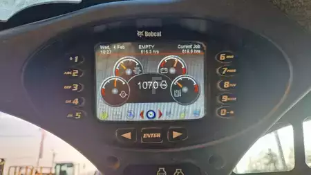 Valet de ferme  2019 Bobcat S 450 (15)