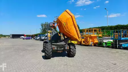 Mini dömperek 2012 Ausa D 600 APG (14)