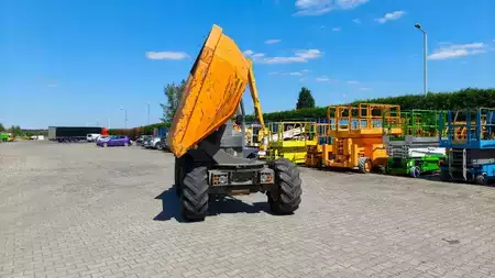 Mini dömperek 2012 Ausa D 600 APG (15)