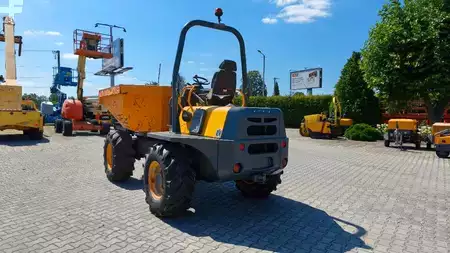 Mini dömperek 2012 Ausa D 600 APG (7)