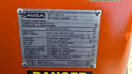 Mini dömperek 2015 Ausa D 100 AHG (15)