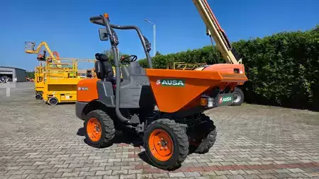 Mini dömperek 2015 Ausa D 100 AHG (4)