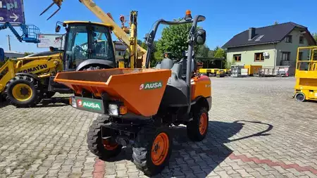 Mini dömperek 2015 Ausa D 100 AHG (6)