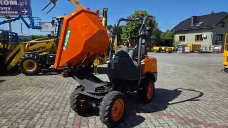 Mini dömperek 2015 Ausa D 100 AHG (9)