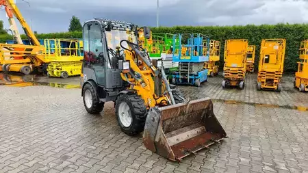 Kolové nakladače 2017 Wacker Neuson WL 25 (3)