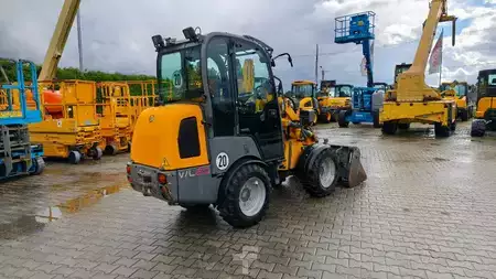 Kolové nakladače 2017 Wacker Neuson WL 25 (5)