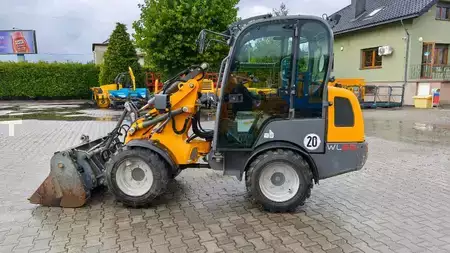 Kolové nakladače 2017 Wacker Neuson WL 25 (8)