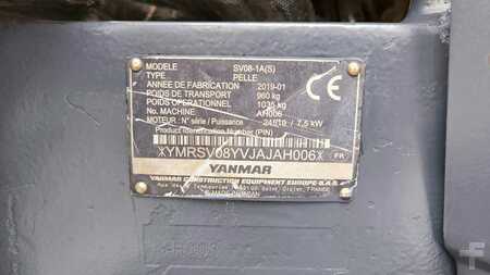 Yanmar SV 08-1 A