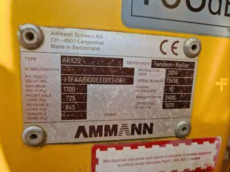 Ammann ARX 20