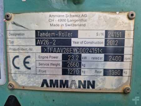 Ammann AV 26-2