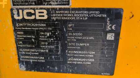 Mini dumpere 2019 JCB 6 T FT (9)