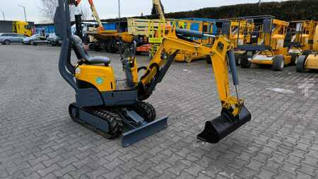 Minibagger 2019 Yanmar SV 08-1 A (13)