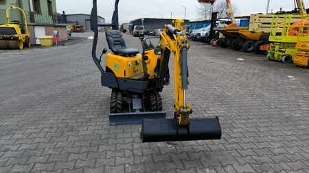 Minibagger 2019 Yanmar SV 08-1 A (14)
