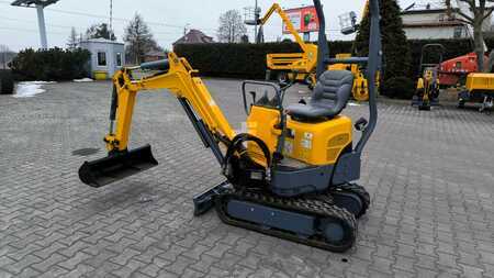 Minibagger 2019 Yanmar SV 08-1 A (16)
