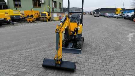Minibagger 2019 Yanmar SV 08-1 A (2)