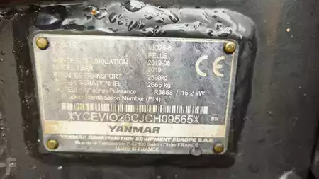Minibagry 2019 Yanmar Vio 26-6 (9)