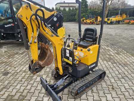 Minibagger 2018 Bobcat E 08 (13)