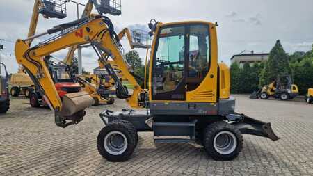 Mobil grävmaskin 2016 Wacker Neuson EW 65 (1)