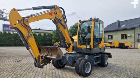 Mobil grävmaskin 2016 Wacker Neuson EW 65 (2)