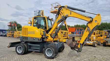 Mobil grävmaskin 2016 Wacker Neuson EW 65 (3)