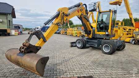Mobil grävmaskin 2016 Wacker Neuson EW 65 (4)