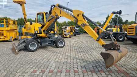 Mobil grävmaskin 2016 Wacker Neuson EW 65 (5)