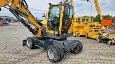 Mobil grävmaskin 2016 Wacker Neuson EW 65 (6)