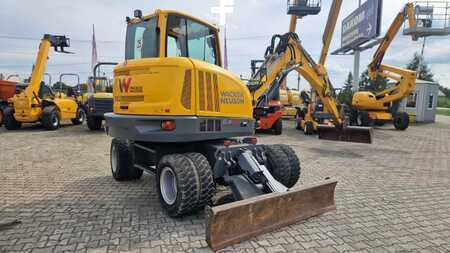Mobil grävmaskin 2016 Wacker Neuson EW 65 (7)