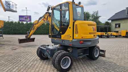 Mobil grävmaskin 2016 Wacker Neuson EW 65 (8)