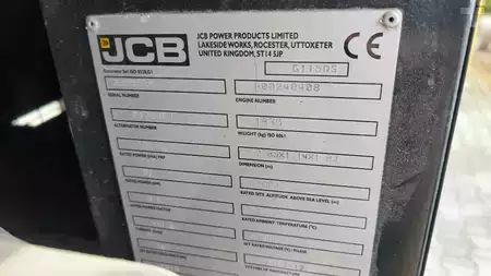 Egyéb 2019 JCB G 115 QS (11)