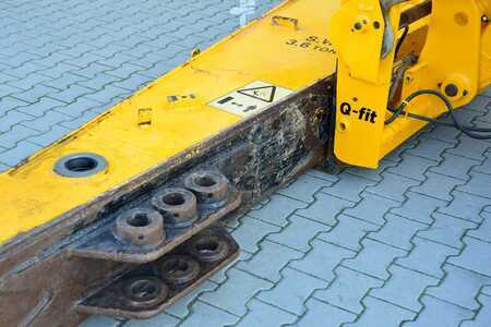 Lánctalpas kotrógép 2012 JCB JS 360 LC arm (9)