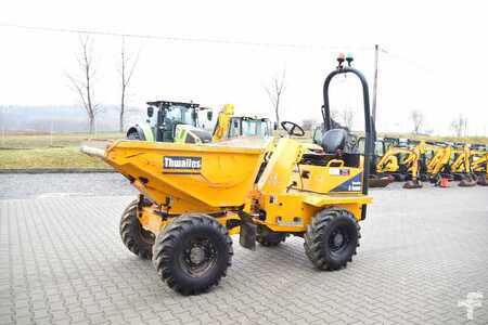 Dúmpers de cadenas 2020 Thwaites 3 tonne Swivel dumper JCB 3 TST Terex TA3s (1)
