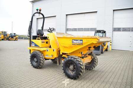 Dúmpers de cadenas 2020 Thwaites 3 tonne Swivel dumper JCB 3 TST Terex TA3s (10)