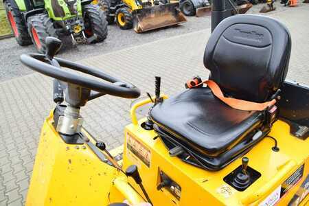 Dúmpers de cadenas 2020 Thwaites 3 tonne Swivel dumper JCB 3 TST Terex TA3s (12)