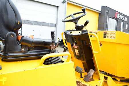 Dúmpers de cadenas 2020 Thwaites 3 tonne Swivel dumper JCB 3 TST Terex TA3s (15)