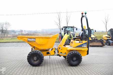 Dúmpers de cadenas 2020 Thwaites 3 tonne Swivel dumper JCB 3 TST Terex TA3s (2)