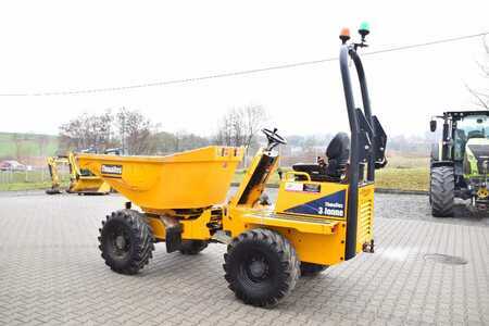 Dúmpers de cadenas 2020 Thwaites 3 tonne Swivel dumper JCB 3 TST Terex TA3s (4)