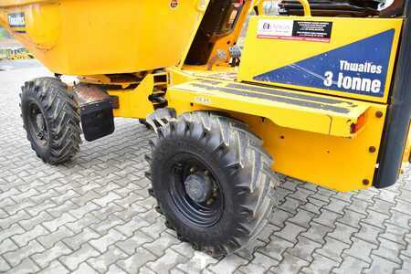 Dúmpers de cadenas 2020 Thwaites 3 tonne Swivel dumper JCB 3 TST Terex TA3s (5)