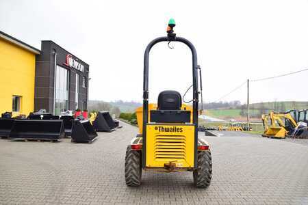 Dúmpers de cadenas 2020 Thwaites 3 tonne Swivel dumper JCB 3 TST Terex TA3s (6)
