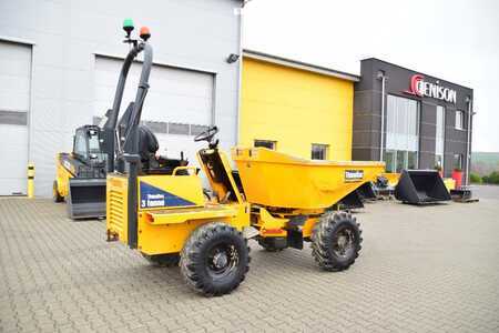 Dúmpers de cadenas 2020 Thwaites 3 tonne Swivel dumper JCB 3 TST Terex TA3s (7)