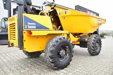 Dúmpers de cadenas 2020 Thwaites 3 tonne Swivel dumper JCB 3 TST Terex TA3s (8)