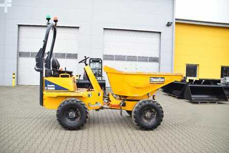 Dúmpers de cadenas 2020 Thwaites 3 tonne Swivel dumper JCB 3 TST Terex TA3s (9)
