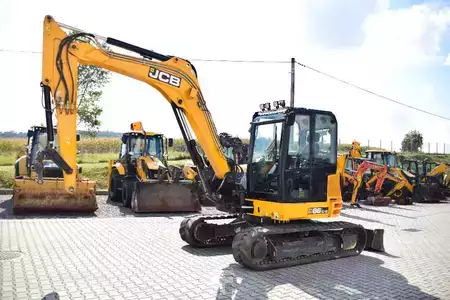Pelles sur chenilles 2021 JCB 86 C-2  JCB 85Z-2 JCB 8085ZTS CAT 308 Kubota KX080 (1)