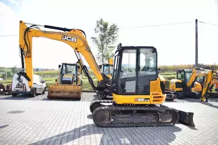 Pelles sur chenilles 2021 JCB 86 C-2  JCB 85Z-2 JCB 8085ZTS CAT 308 Kubota KX080 (2)