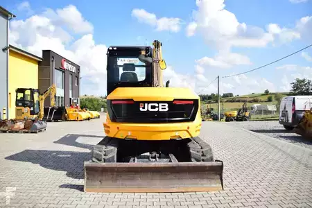 Pelles sur chenilles 2021 JCB 86 C-2  JCB 85Z-2 JCB 8085ZTS CAT 308 Kubota KX080 (7)