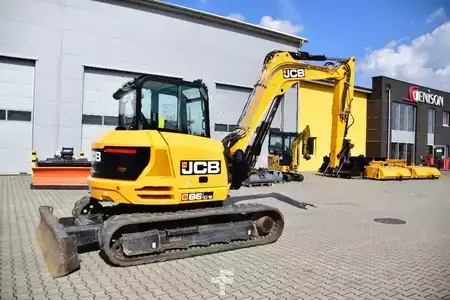 Pelles sur chenilles 2021 JCB 86 C-2  JCB 85Z-2 JCB 8085ZTS CAT 308 Kubota KX080 (8)